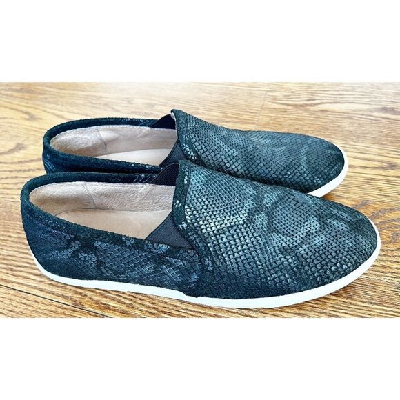 Joie Python Sneakers/Loafers Leather Stamped sz(7.5) - Picture 3 of 13